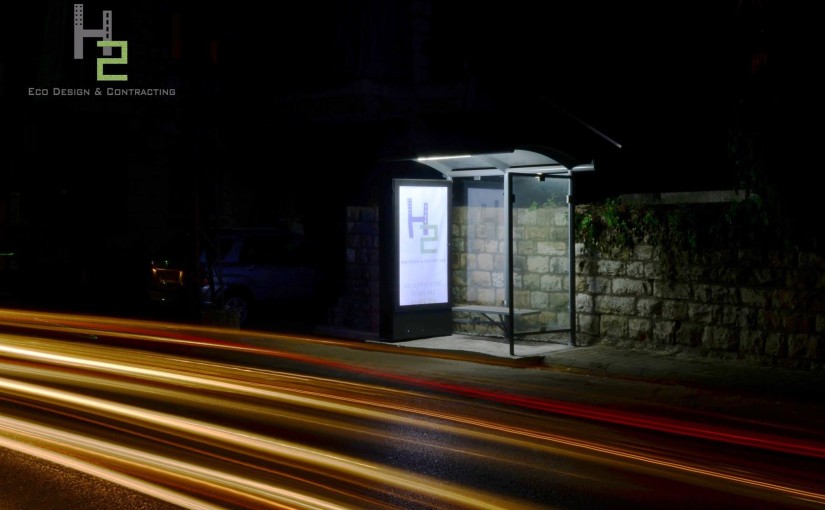 Towards a Seamless Public Transport Experience: Smart Bus Stops by H2 Eco Design